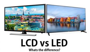 Difference between led and lcd