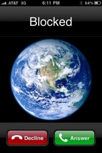 How to Block your Number