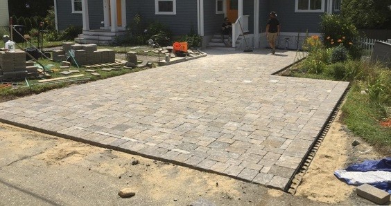 How to lay pavers?