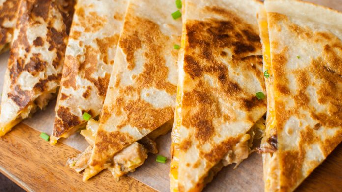 How to make Quesadillas?