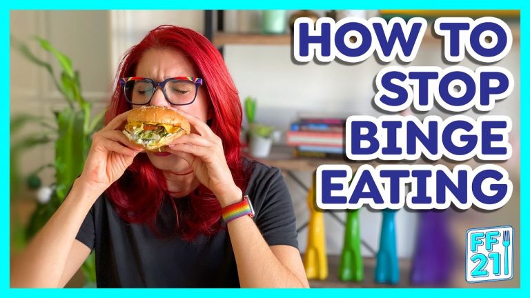 How to stop binge eating