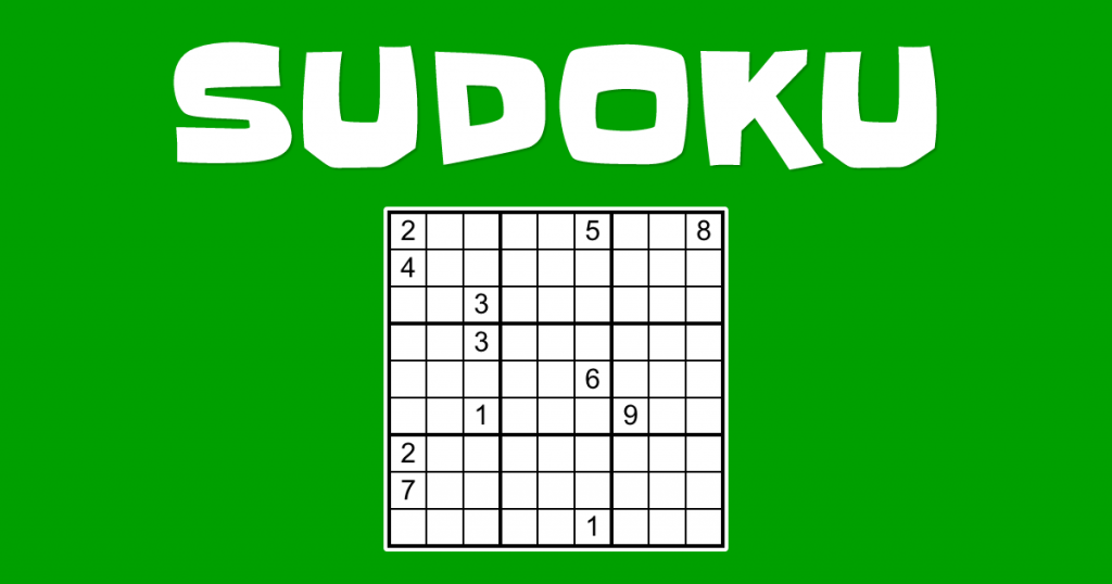 How to play sudoku?