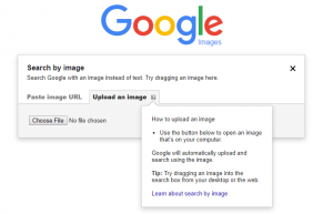 How to search an image?