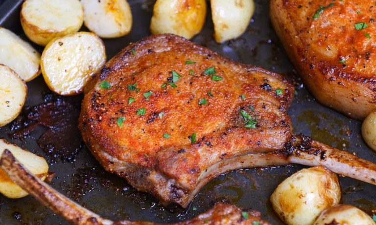 How long to bake pork chops?