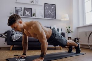 How to do a push-up?