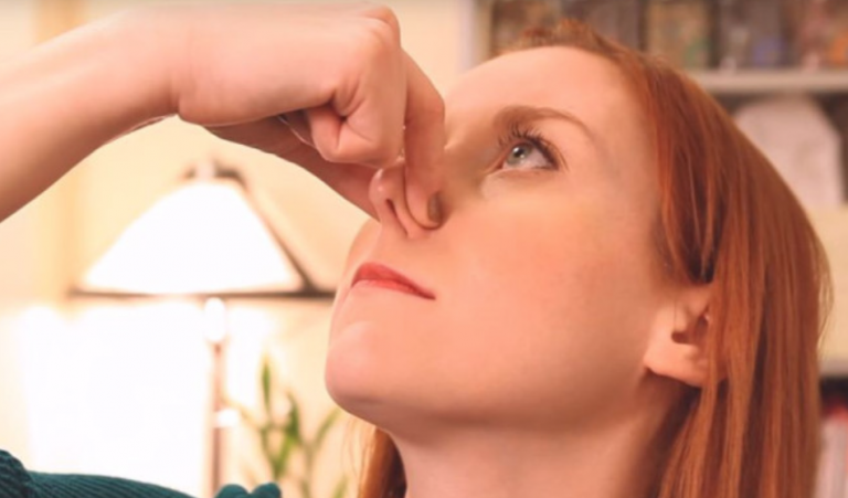 How to clear a blocked nose?