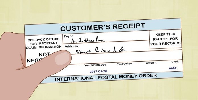 How to cash a Money Order?