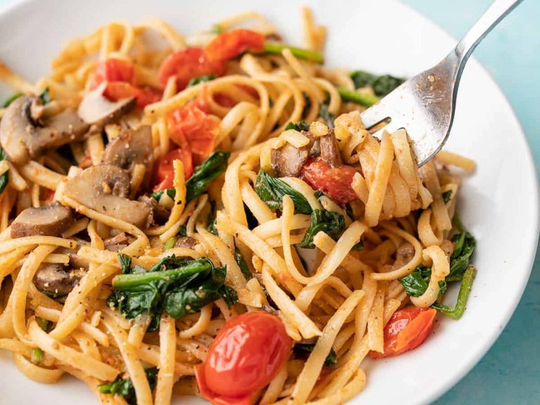 Vegetarian pasta recipes?