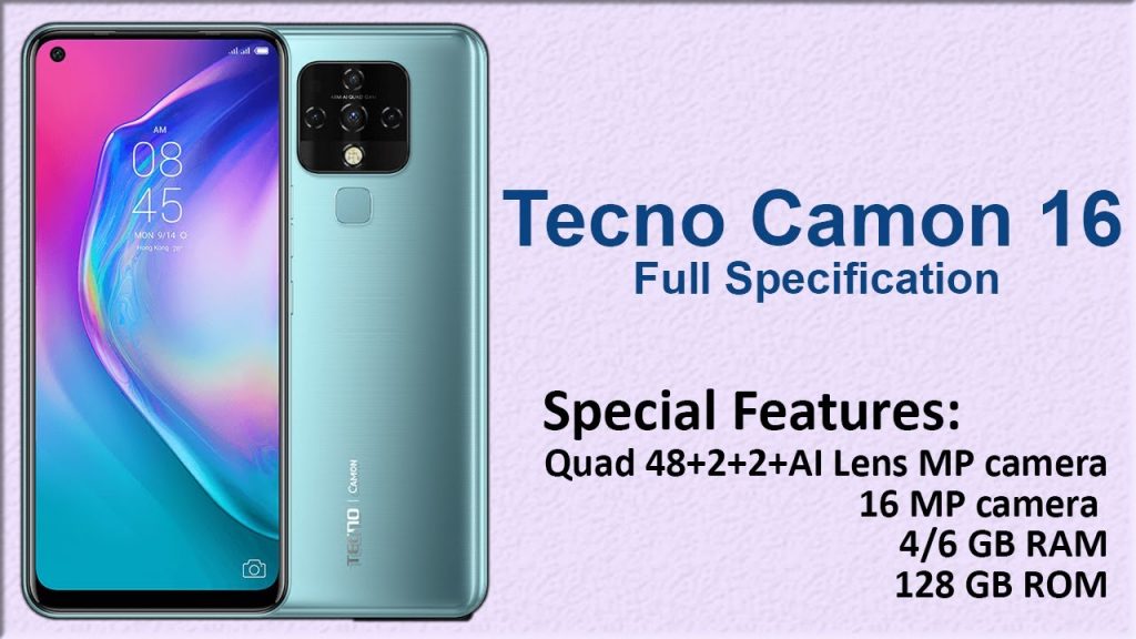 tecno camon 16 price in bangladesh