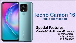 tecno camon 16 price in bangladesh