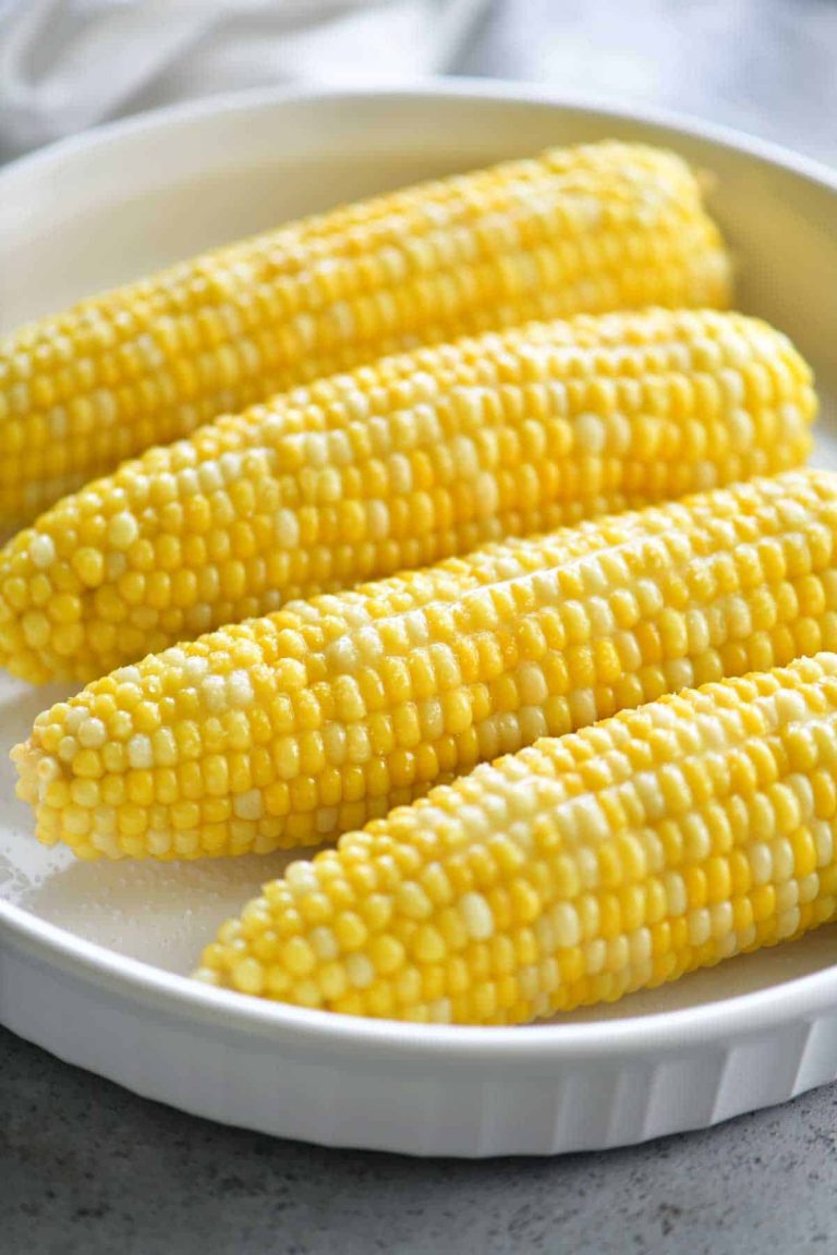 How to make corn on the cob