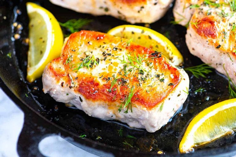 How long to cook pork chops