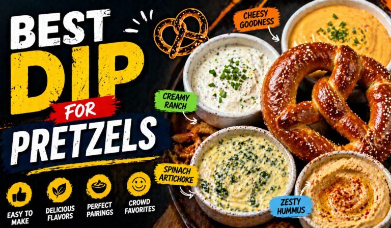 best dip for pretzels