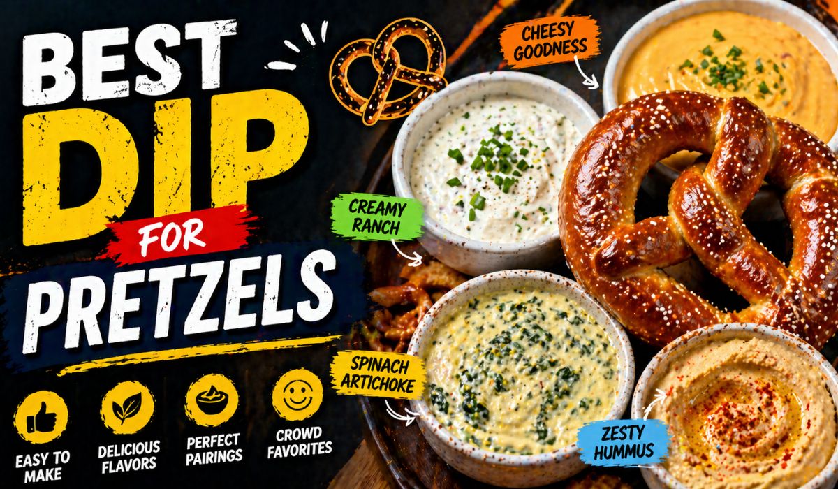 best dip for pretzels