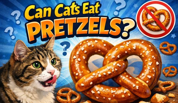 can cats eat pretzels