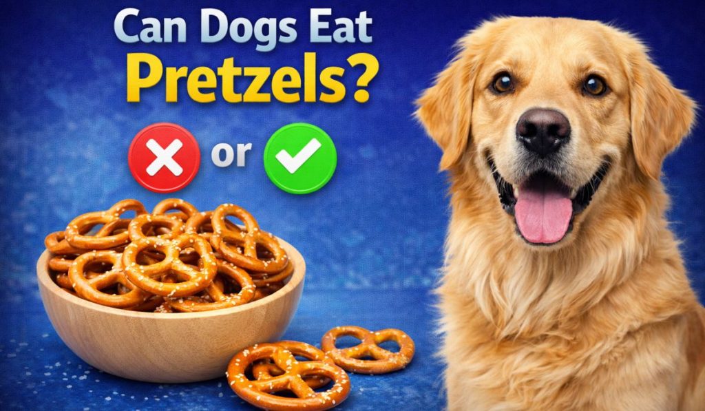 can dogs eat pretzels