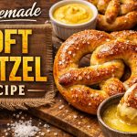 homemade soft pretzel recipe