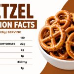 pretzel nutrition facts