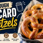 sourdough discard pretzels