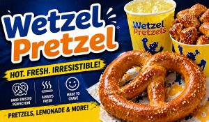 wetzel pretzel