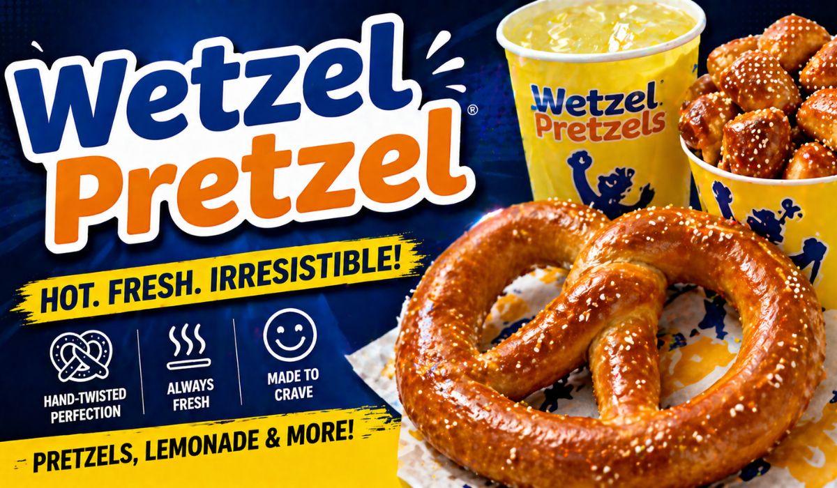 wetzel pretzel