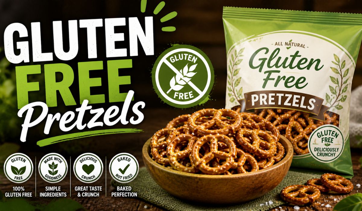gluten free pretzels