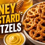 honey mustard pretzels