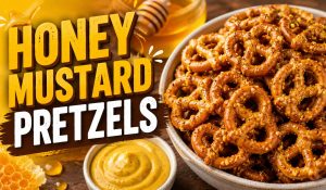 honey mustard pretzels